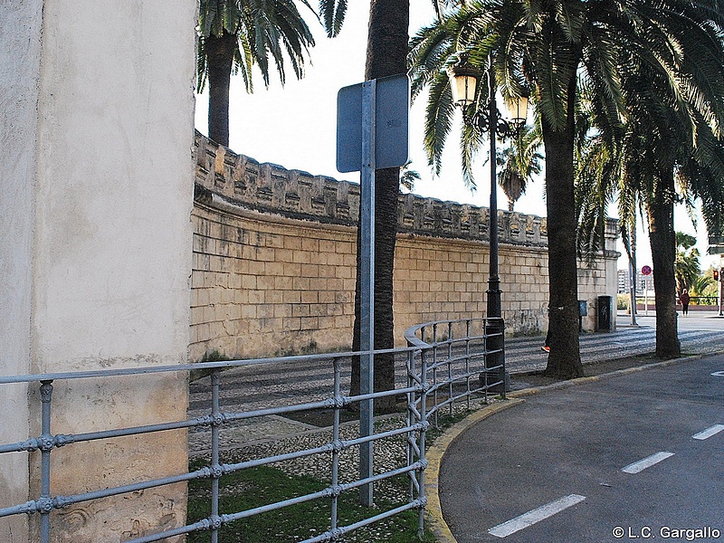 Semibaluarte de la Puerta de Palmas