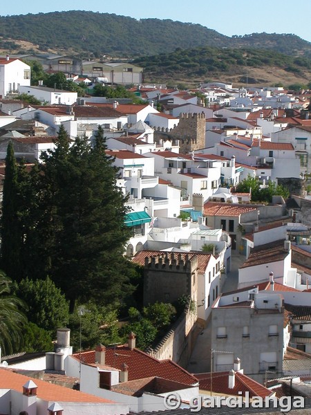 Muralla urbana de Jerez de los Caballeros