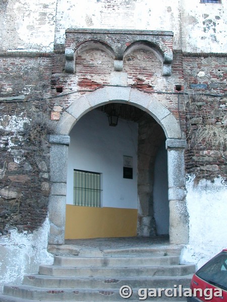 Muralla urbana de Jerez de los Caballeros