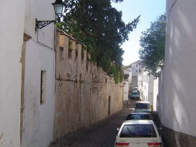 Muralla urbana de Jerez de los Caballeros