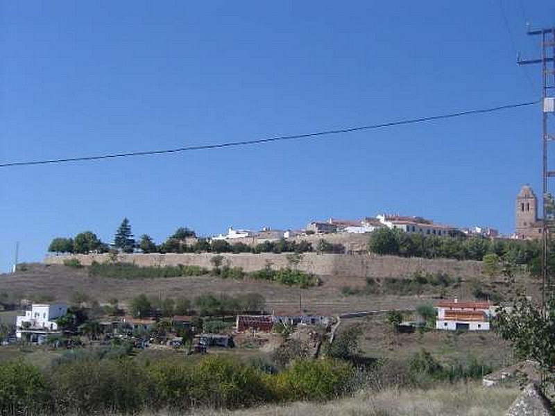 Muralla urbana de Jerez de los Caballeros