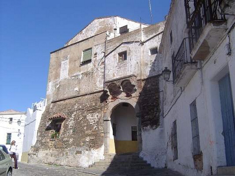 Muralla urbana de Jerez de los Caballeros