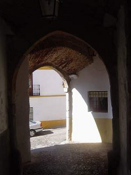 Muralla urbana de Jerez de los Caballeros