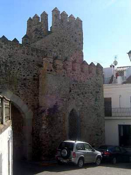 Muralla urbana de Jerez de los Caballeros