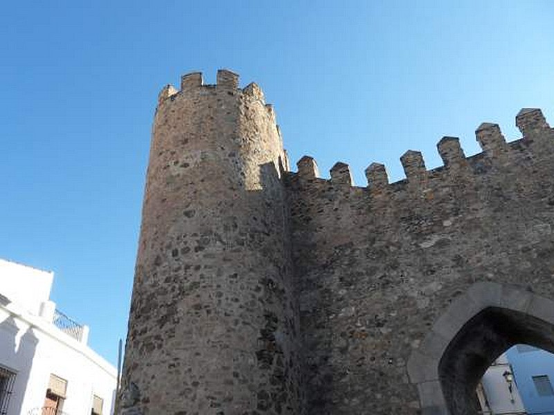 Muralla urbana de Jerez de los Caballeros