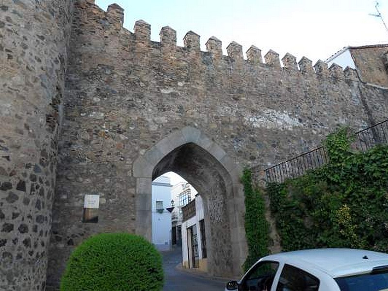 Muralla urbana de Jerez de los Caballeros