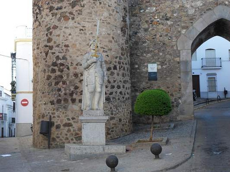 Muralla urbana de Jerez de los Caballeros