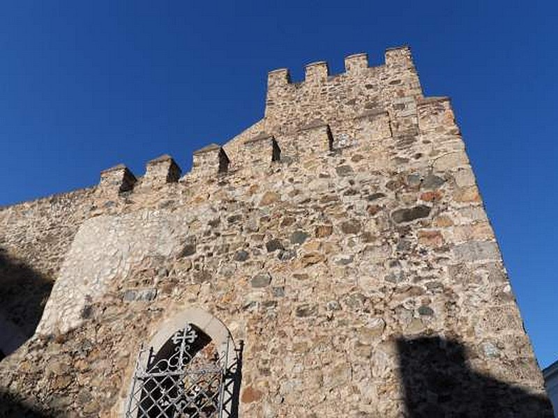 Muralla urbana de Jerez de los Caballeros