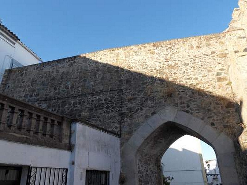 Muralla urbana de Jerez de los Caballeros