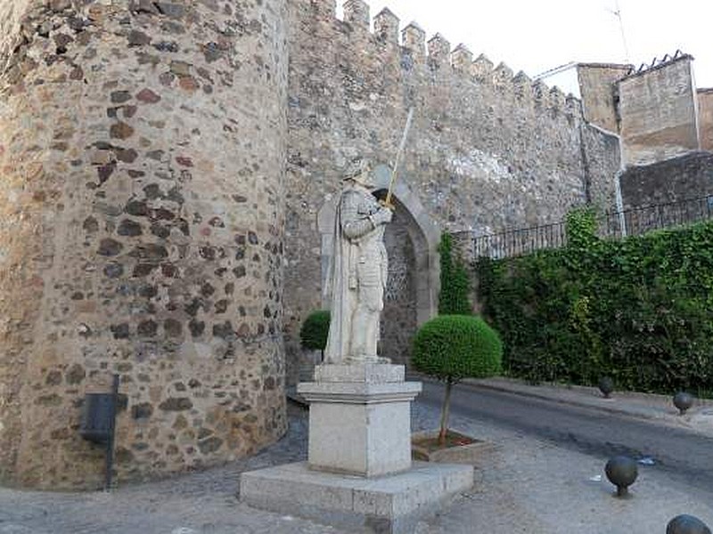 Muralla urbana de Jerez de los Caballeros