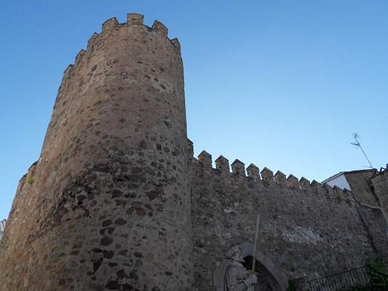 Muralla urbana de Jerez de los Caballeros