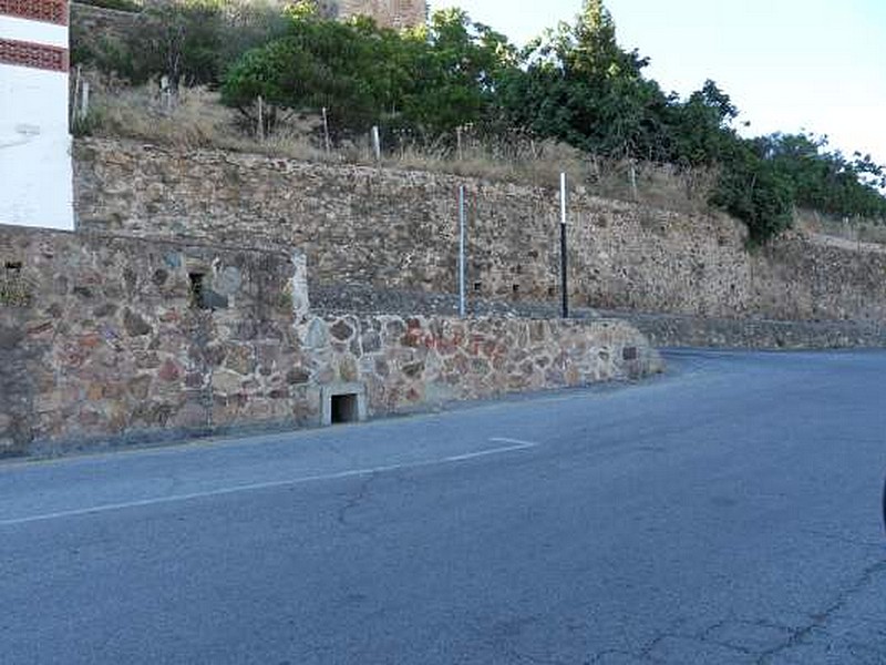 Muralla urbana de Jerez de los Caballeros