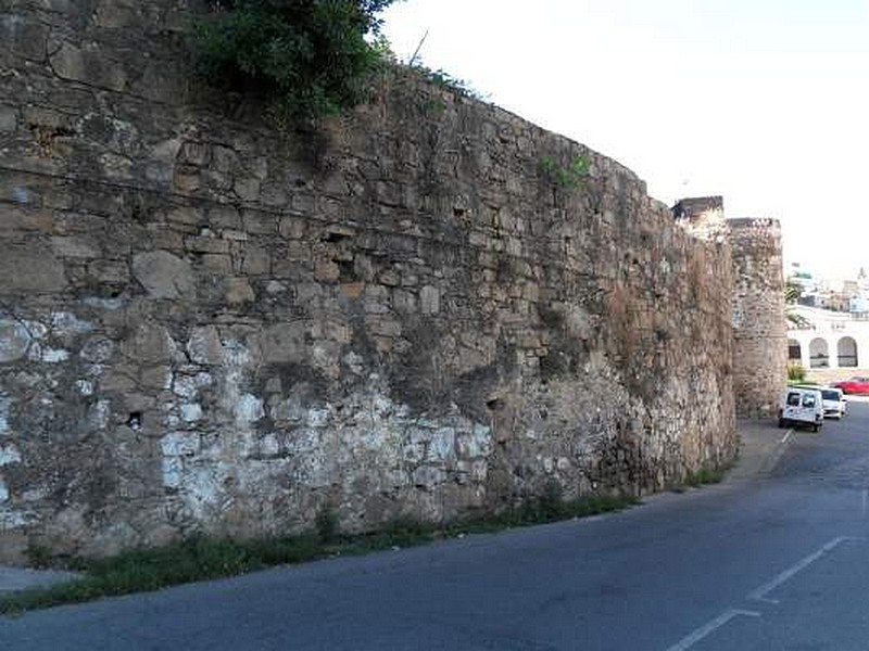 Muralla urbana de Jerez de los Caballeros