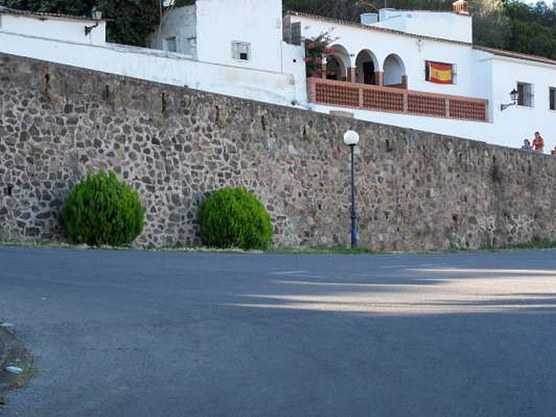 Muralla urbana de Jerez de los Caballeros