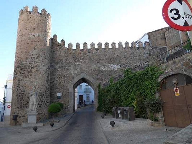 Muralla urbana de Jerez de los Caballeros