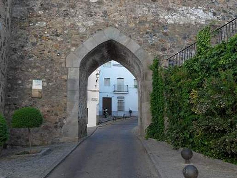 Muralla urbana de Jerez de los Caballeros