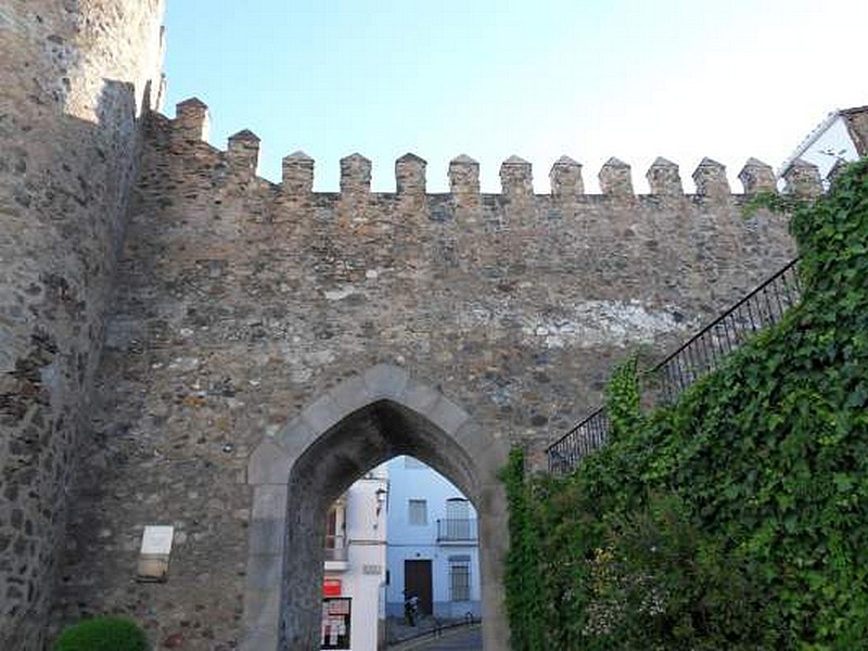 Muralla urbana de Jerez de los Caballeros