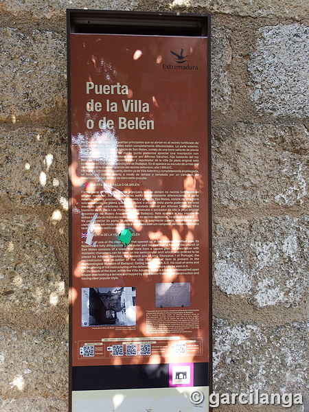 Puerta de la Villa