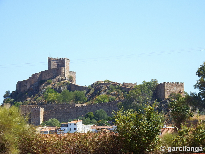 Muralla urbana de Alburquerque