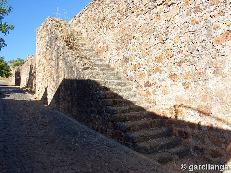 Muralla urbana de Alburquerque