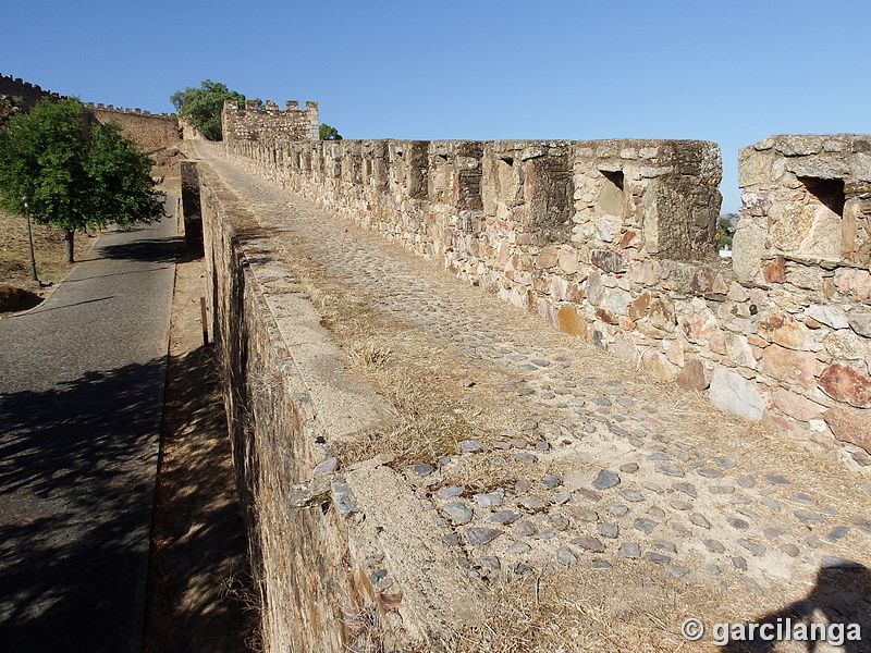 Muralla urbana de Alburquerque