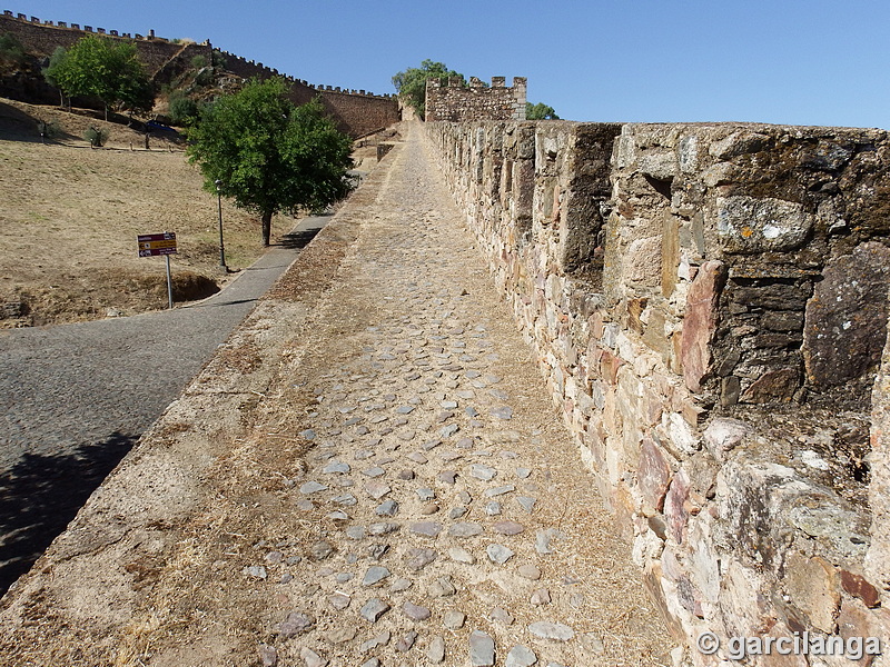 Muralla urbana de Alburquerque