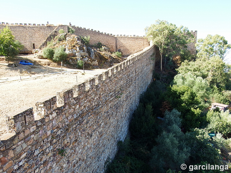 Muralla urbana de Alburquerque