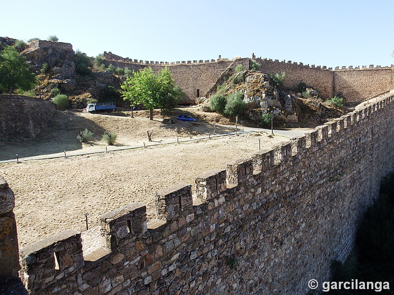 Muralla urbana de Alburquerque