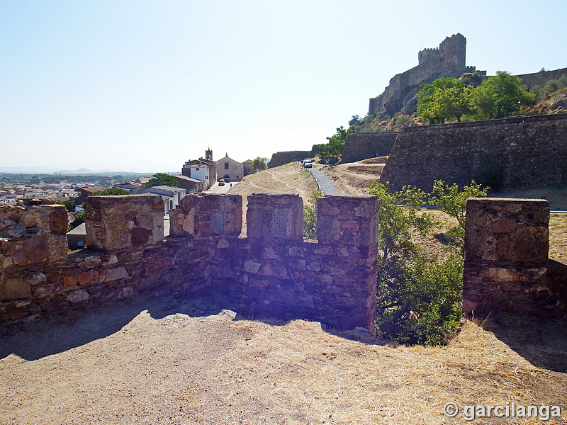 Muralla urbana de Alburquerque