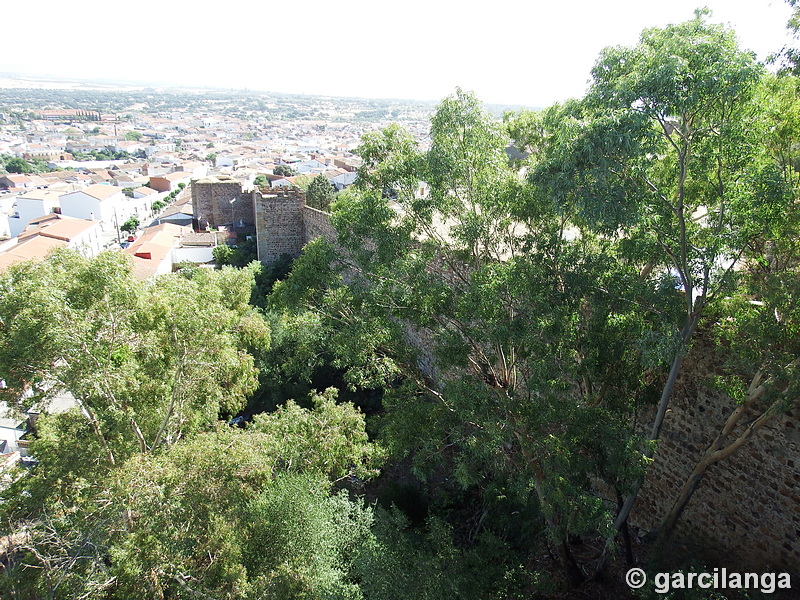 Muralla urbana de Alburquerque