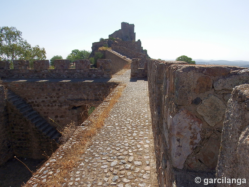 Muralla urbana de Alburquerque