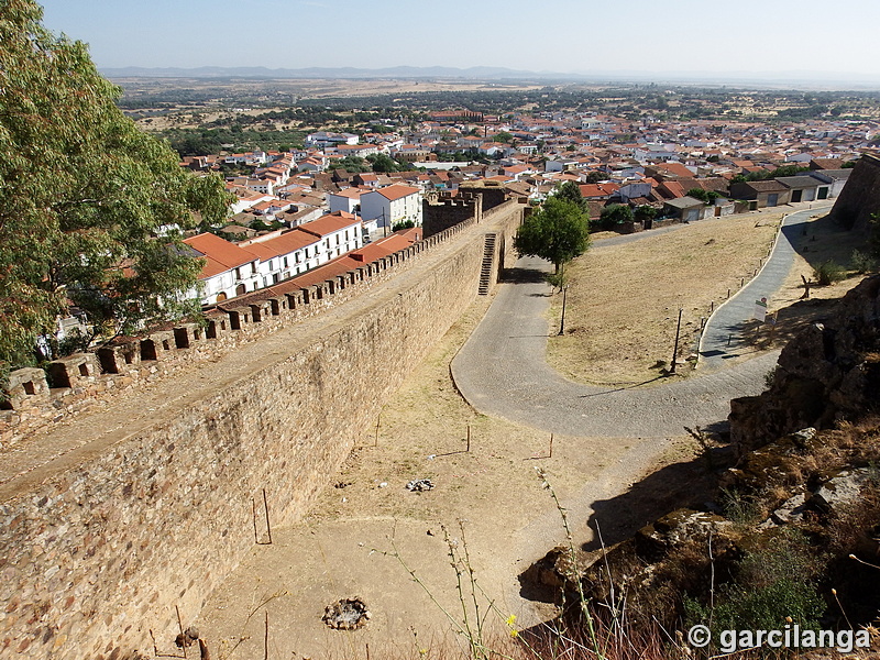 Muralla urbana de Alburquerque