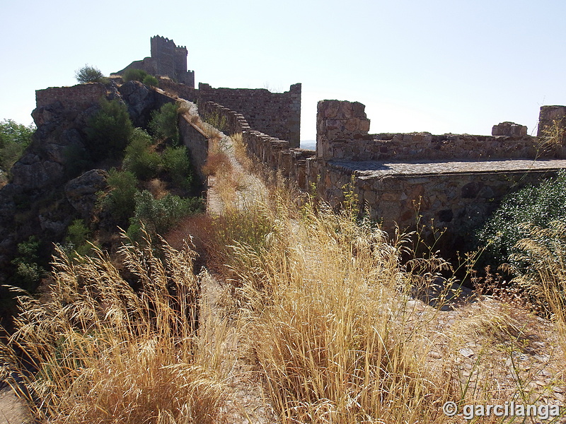 Muralla urbana de Alburquerque