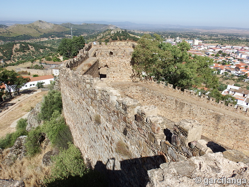 Muralla urbana de Alburquerque