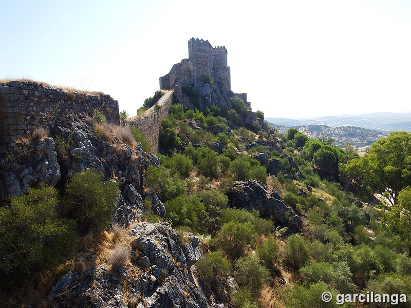 Muralla urbana de Alburquerque