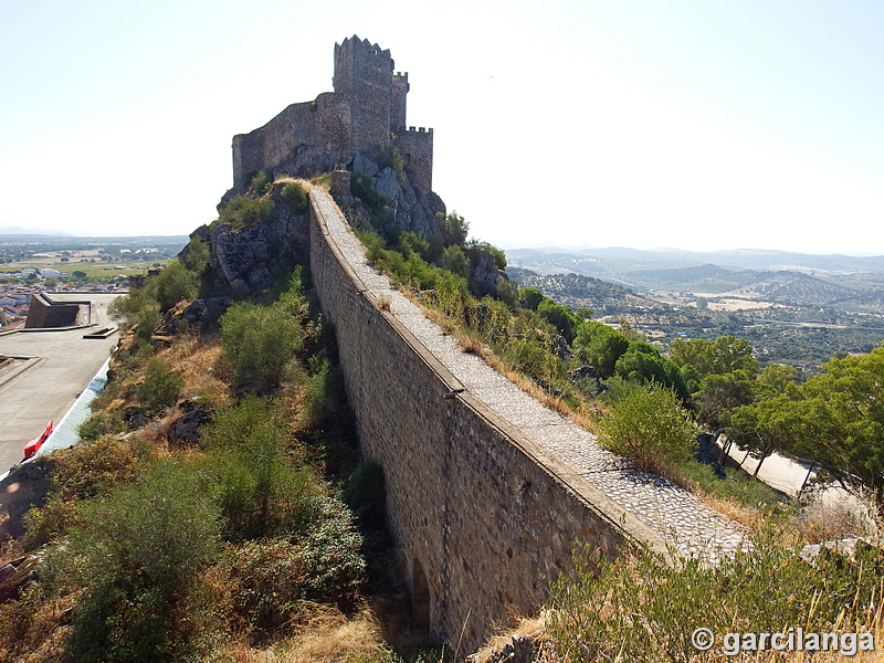 Muralla urbana de Alburquerque