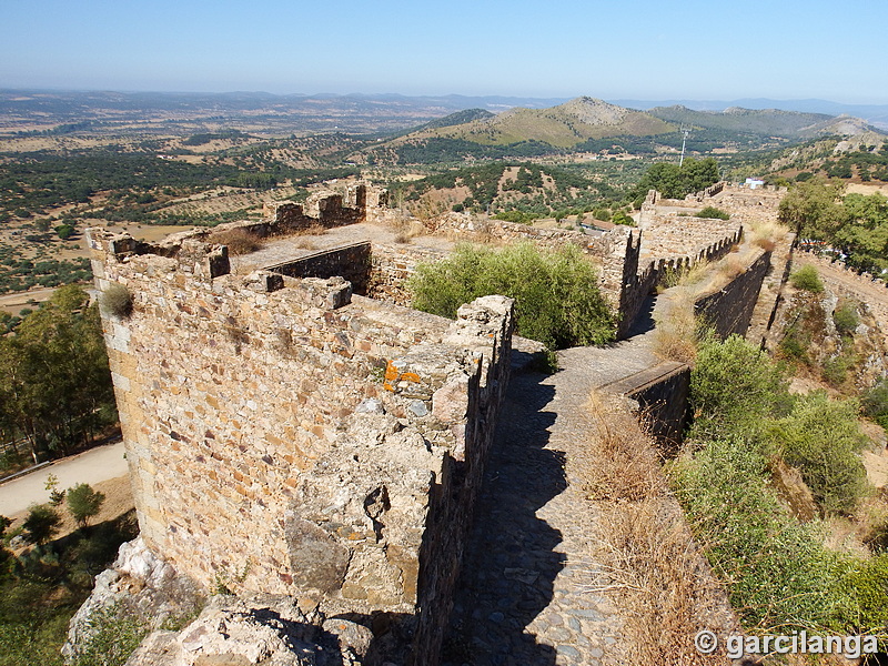 Muralla urbana de Alburquerque