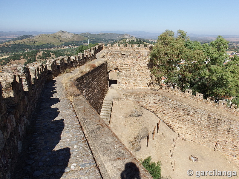 Muralla urbana de Alburquerque