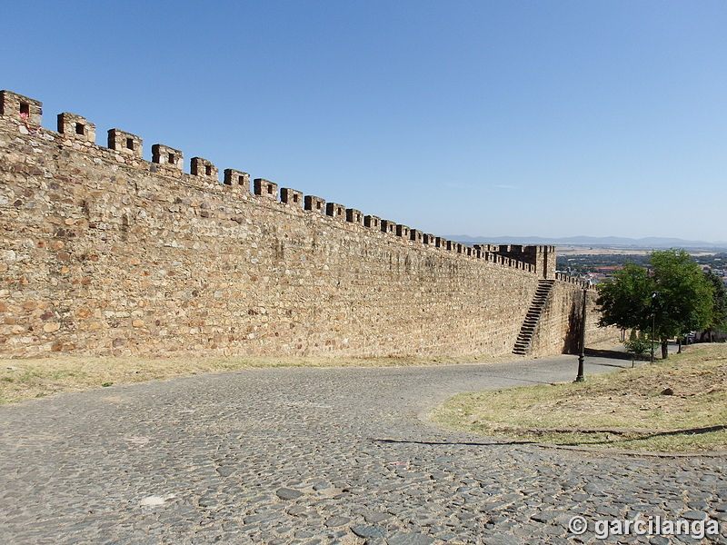 Muralla urbana de Alburquerque