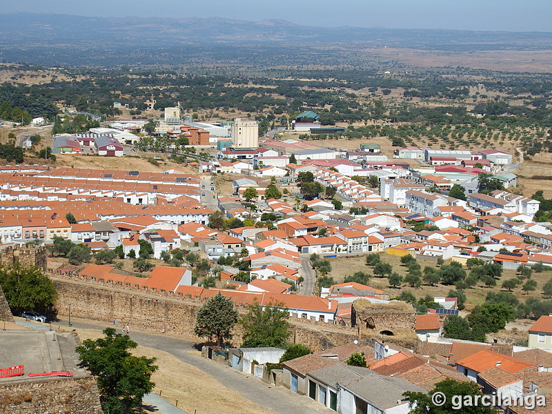 Muralla urbana de Alburquerque