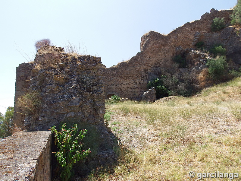 Muralla urbana de Alburquerque