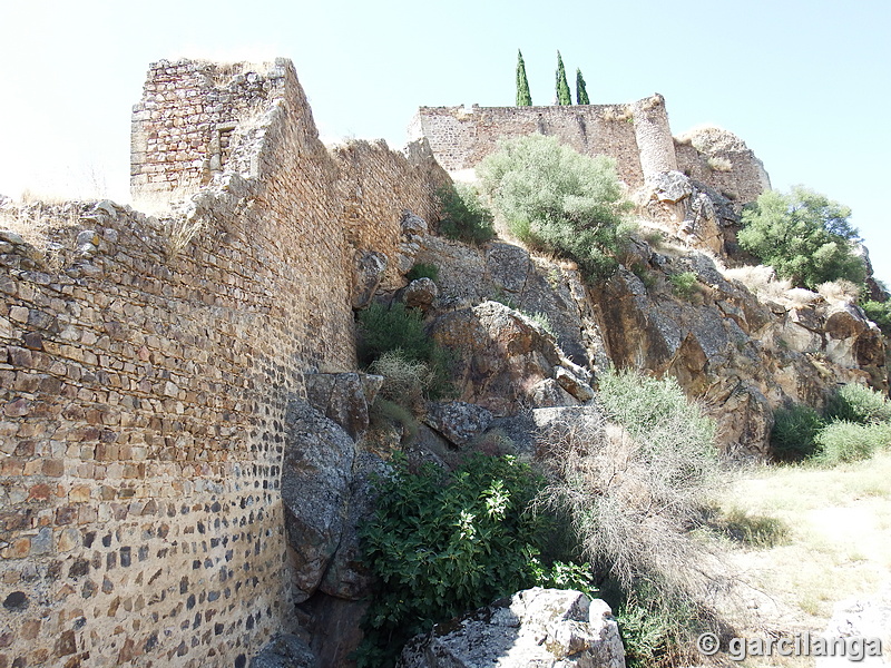 Muralla urbana de Alburquerque