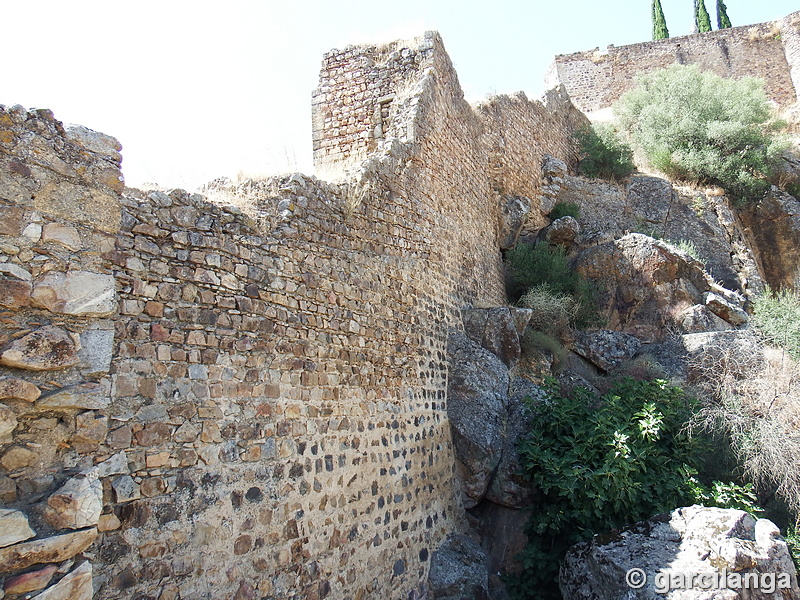 Muralla urbana de Alburquerque