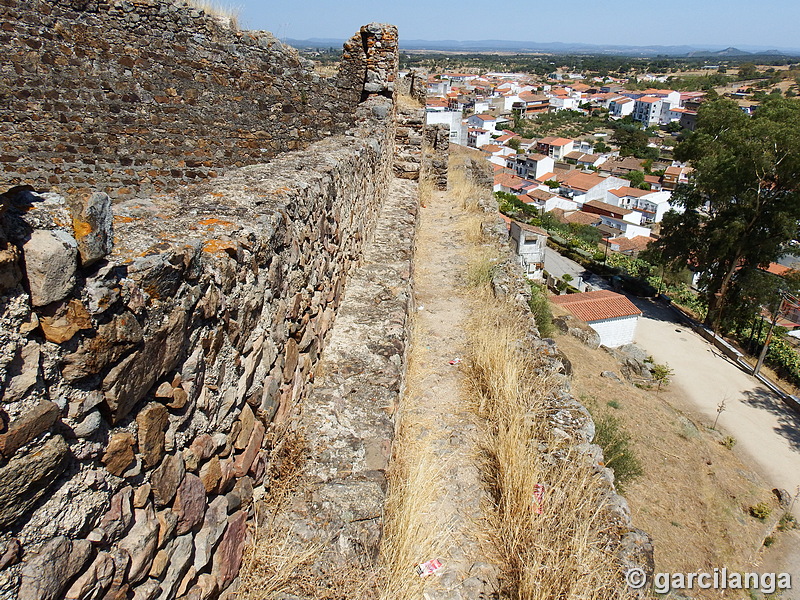 Muralla urbana de Alburquerque