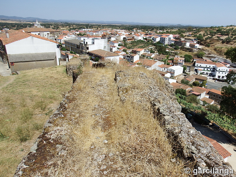 Muralla urbana de Alburquerque