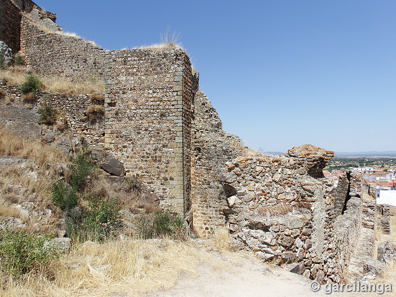 Muralla urbana de Alburquerque