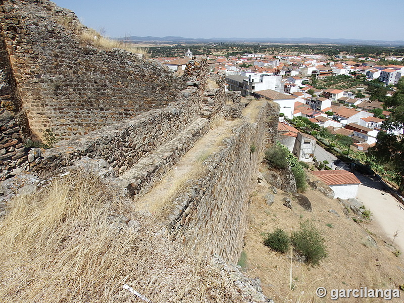 Muralla urbana de Alburquerque