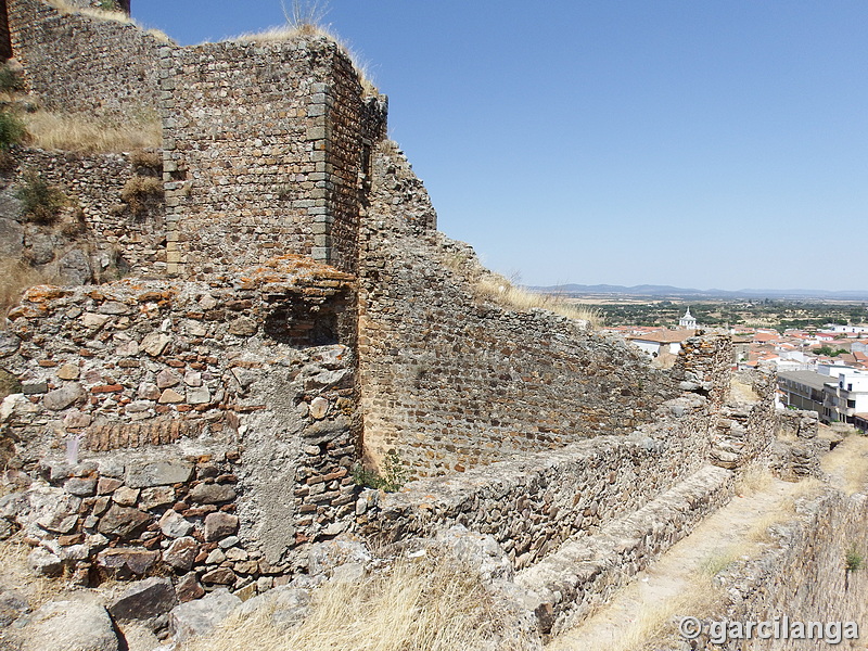 Muralla urbana de Alburquerque