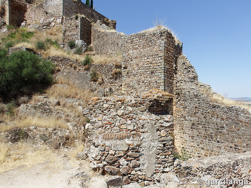 Muralla urbana de Alburquerque