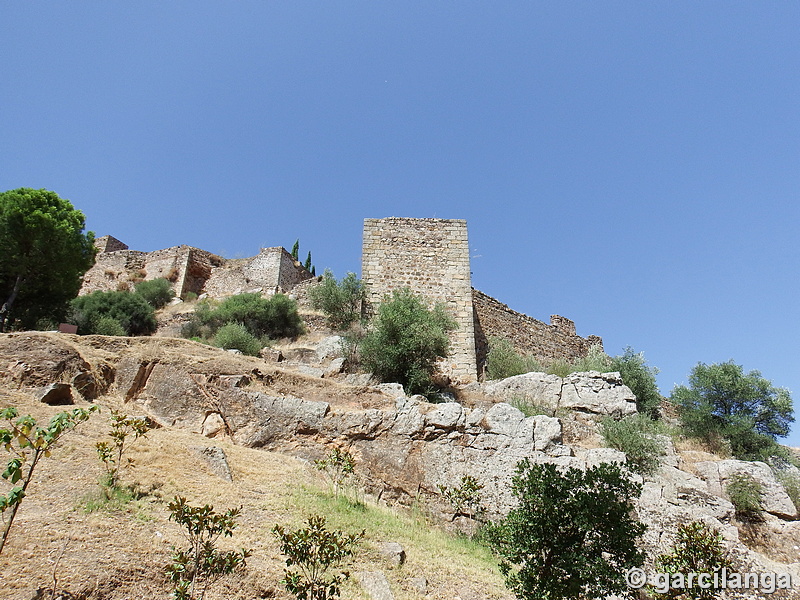 Muralla urbana de Alburquerque